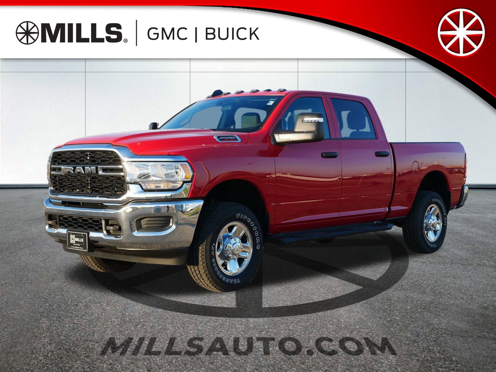 Used 2024 RAM 2500 Tradesman w/ Chrome Appearance Group image 1