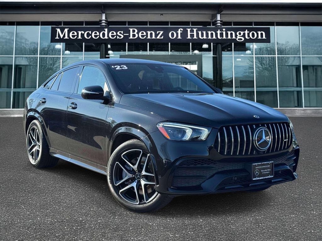 Certified 2023 Mercedes-Benz GLE 53 AMG 4MATIC Coupe