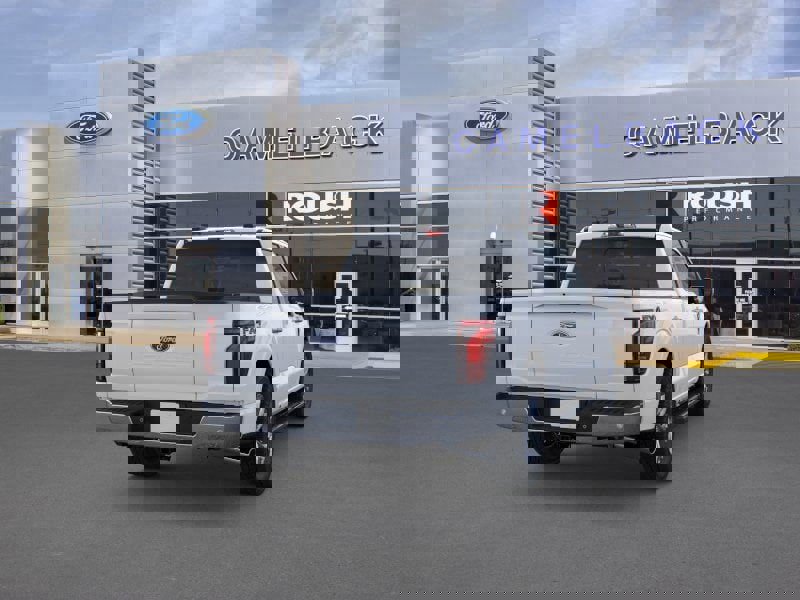 New 2025 Ford F150 Lariat w/ Equipment Group 502A High image 8