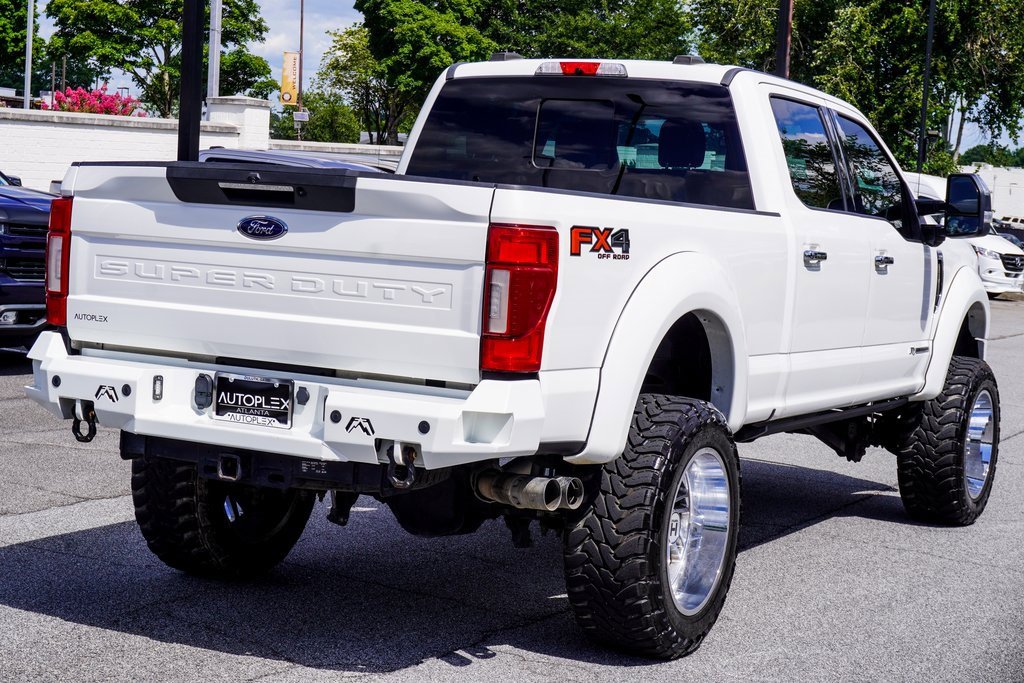 Used 2021 Ford F250 Lariat w/ Lariat Ultimate Package image 6