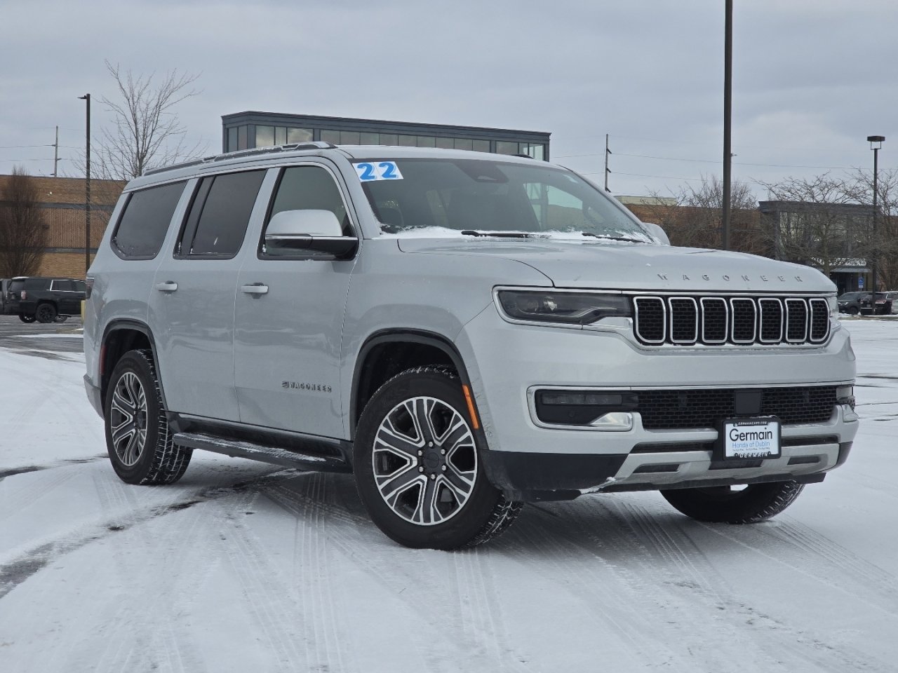 Used 2022 Jeep Wagoneer Series III w/ Flexible Seating Group video 2