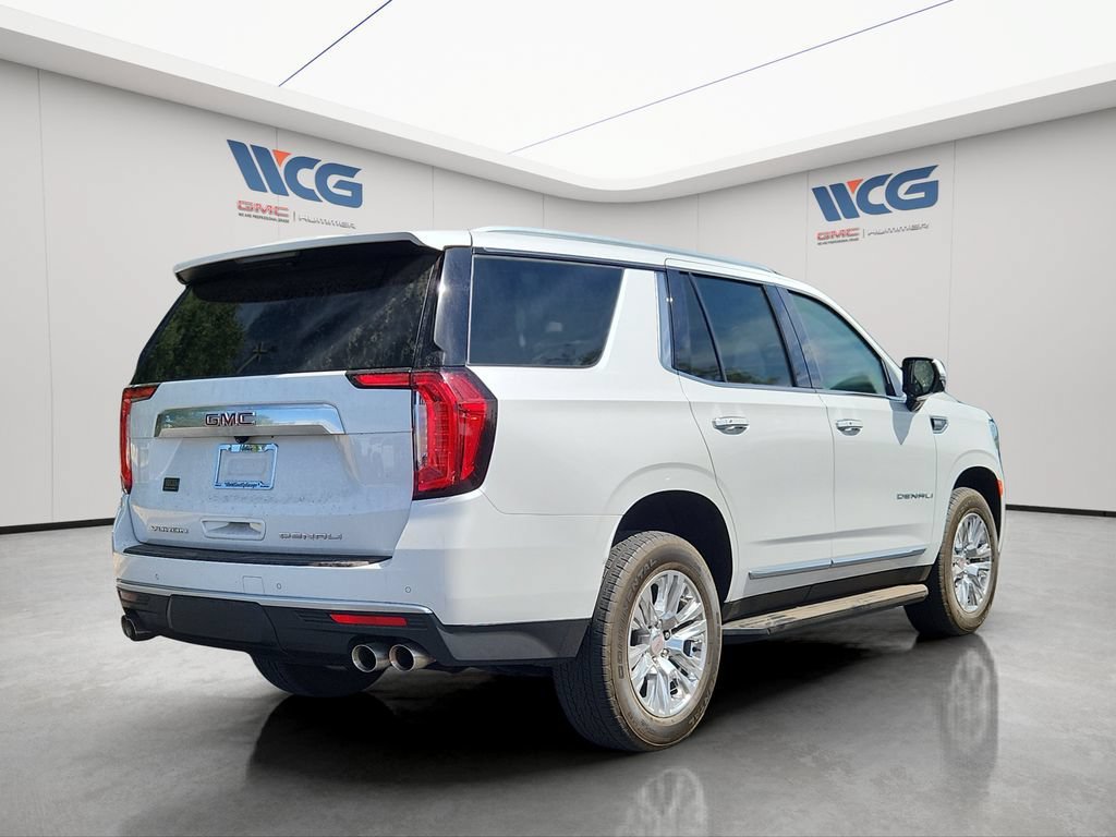 Used 2023 GMC Yukon Denali AWD/4WD image 3