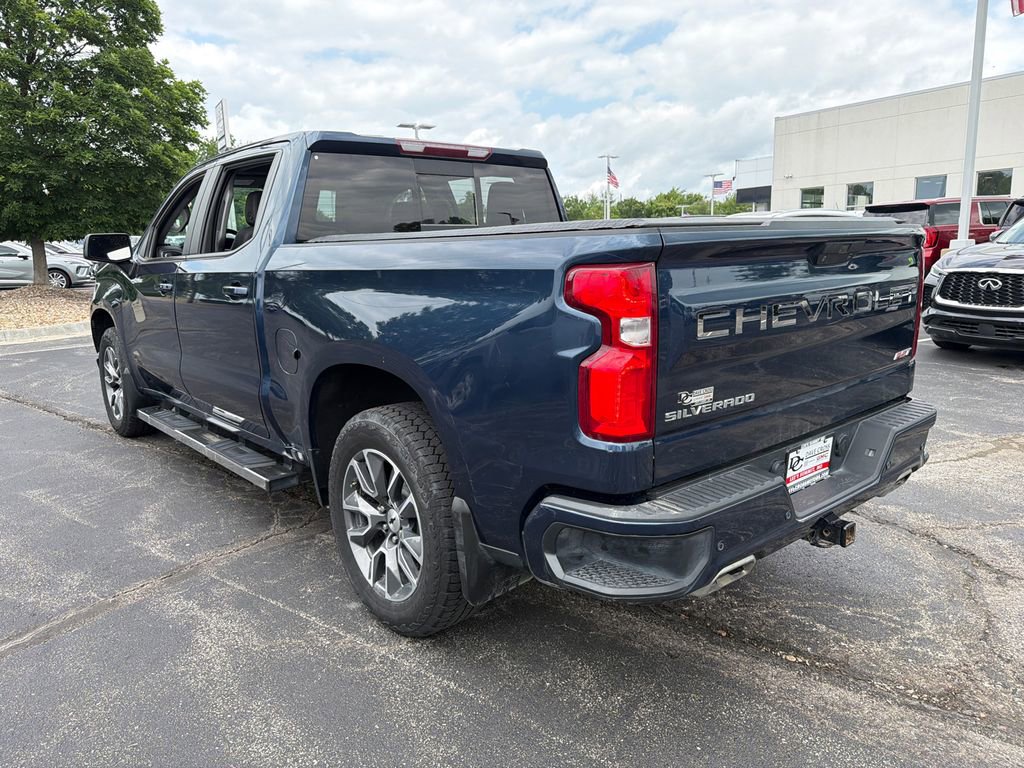 Used 2020 Chevrolet Silverado 1500 RST w/ All-Star Edition AWD/4WD image 10