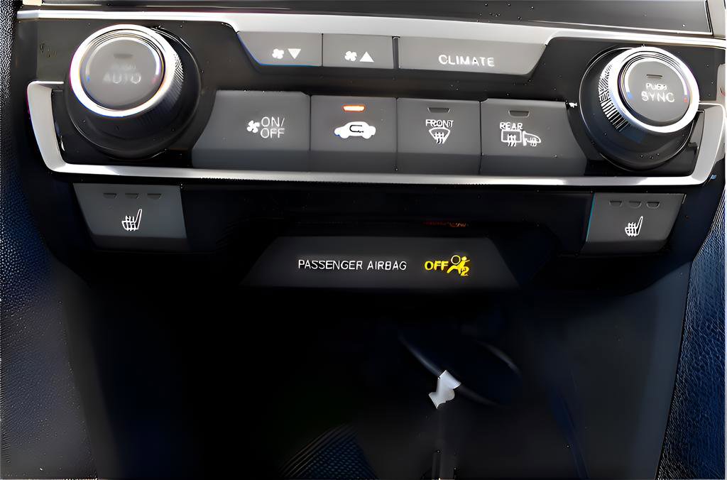 Used 2020 Honda Civic EX image 14