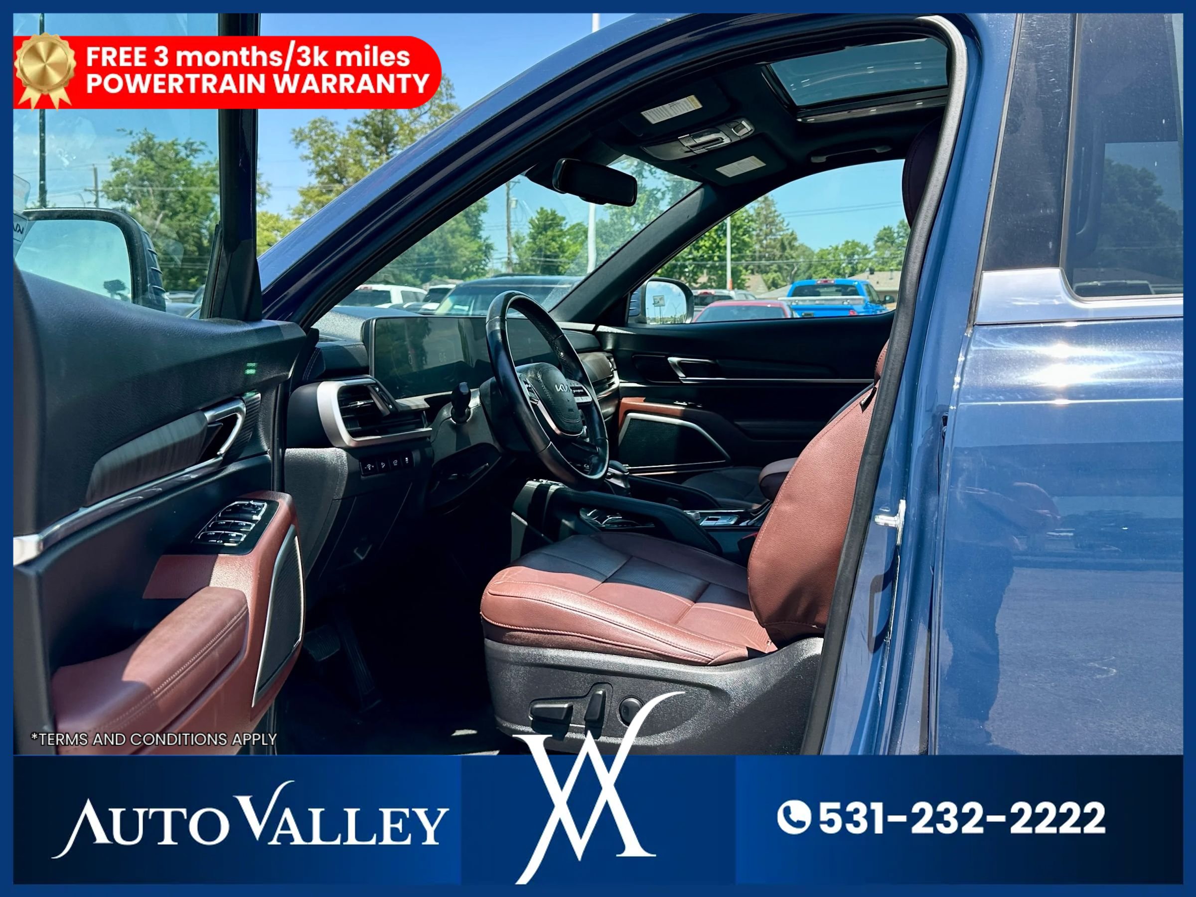 Used 2023 Kia Telluride EX AWD/4WD image 14