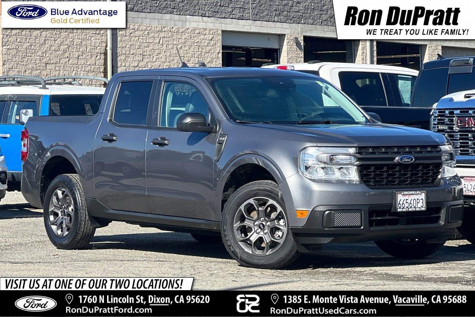 Certified 2022 Ford Maverick XLT