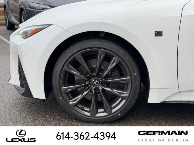 New 2025 Lexus IS 350 F Sport image 12