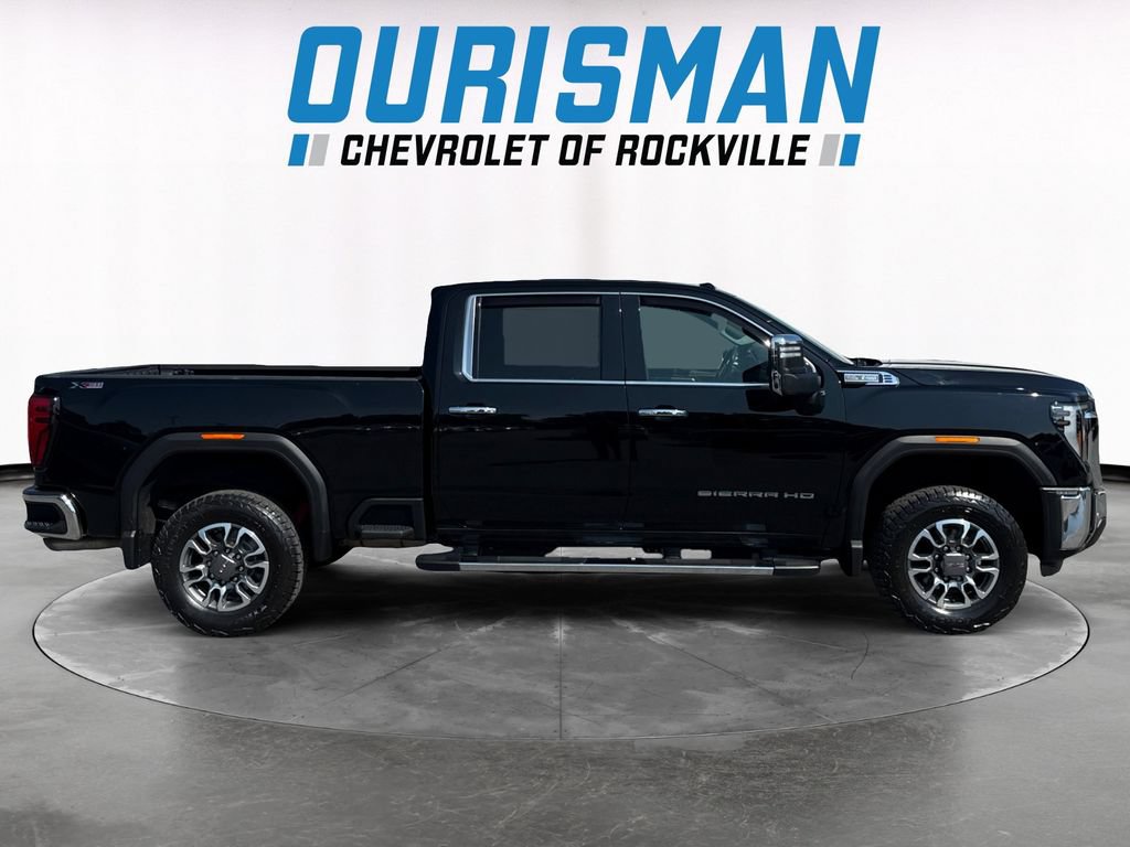 Used 2024 GMC Sierra 2500 SLT w/ SLT Premium Package AWD/4WD image 7