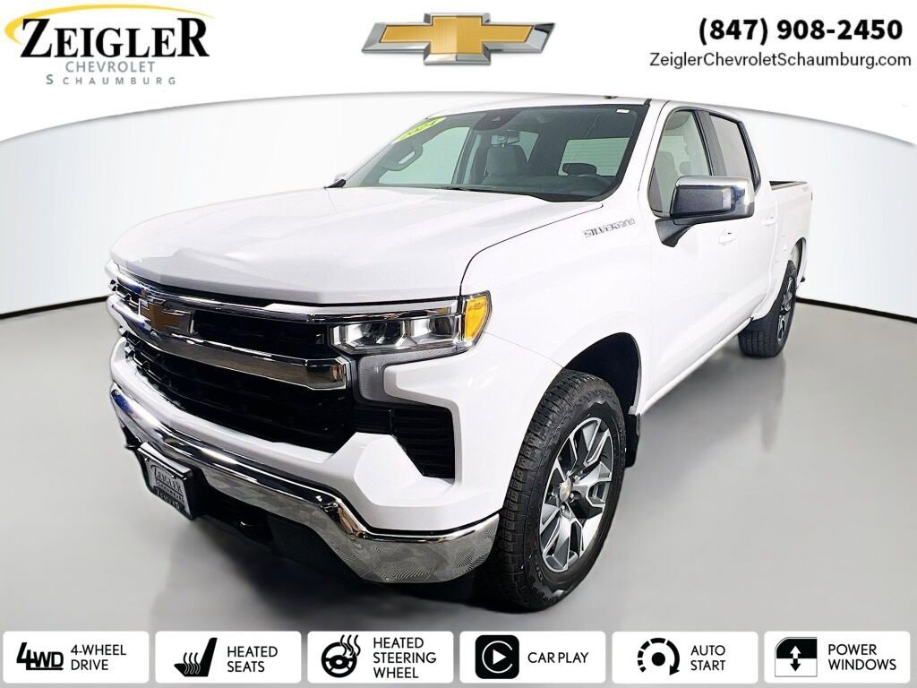 Certified 2024 Chevrolet Silverado 1500 LT image 1