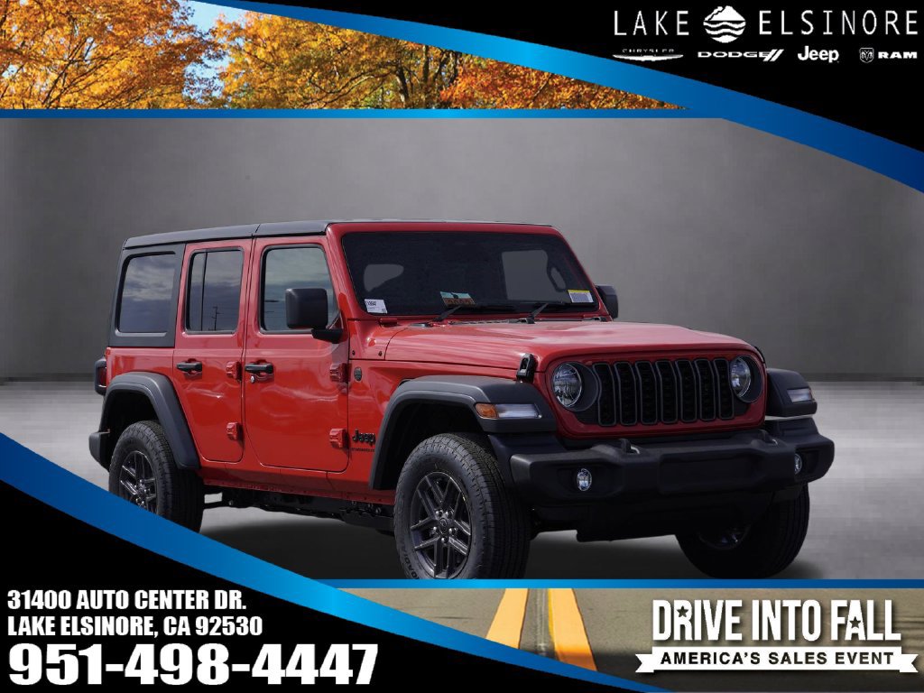 New 2026 Jeep Wrangler Unlimited Sport