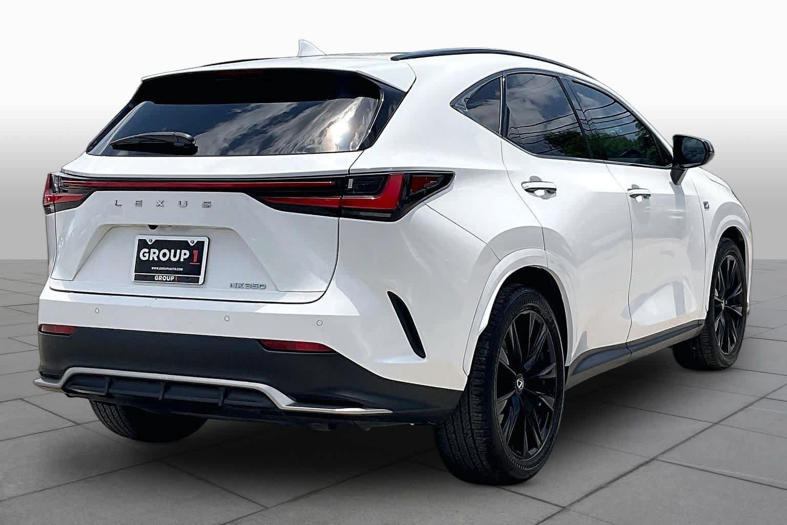 Used 2024 Lexus NX 350 F Sport AWD/4WD image 12