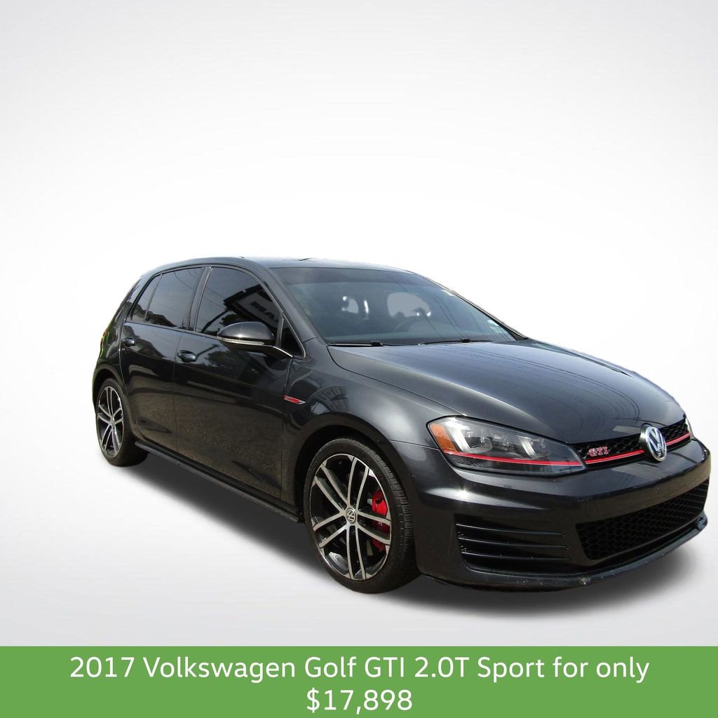 Used 2017 Volkswagen GTI Sport FWD image 6
