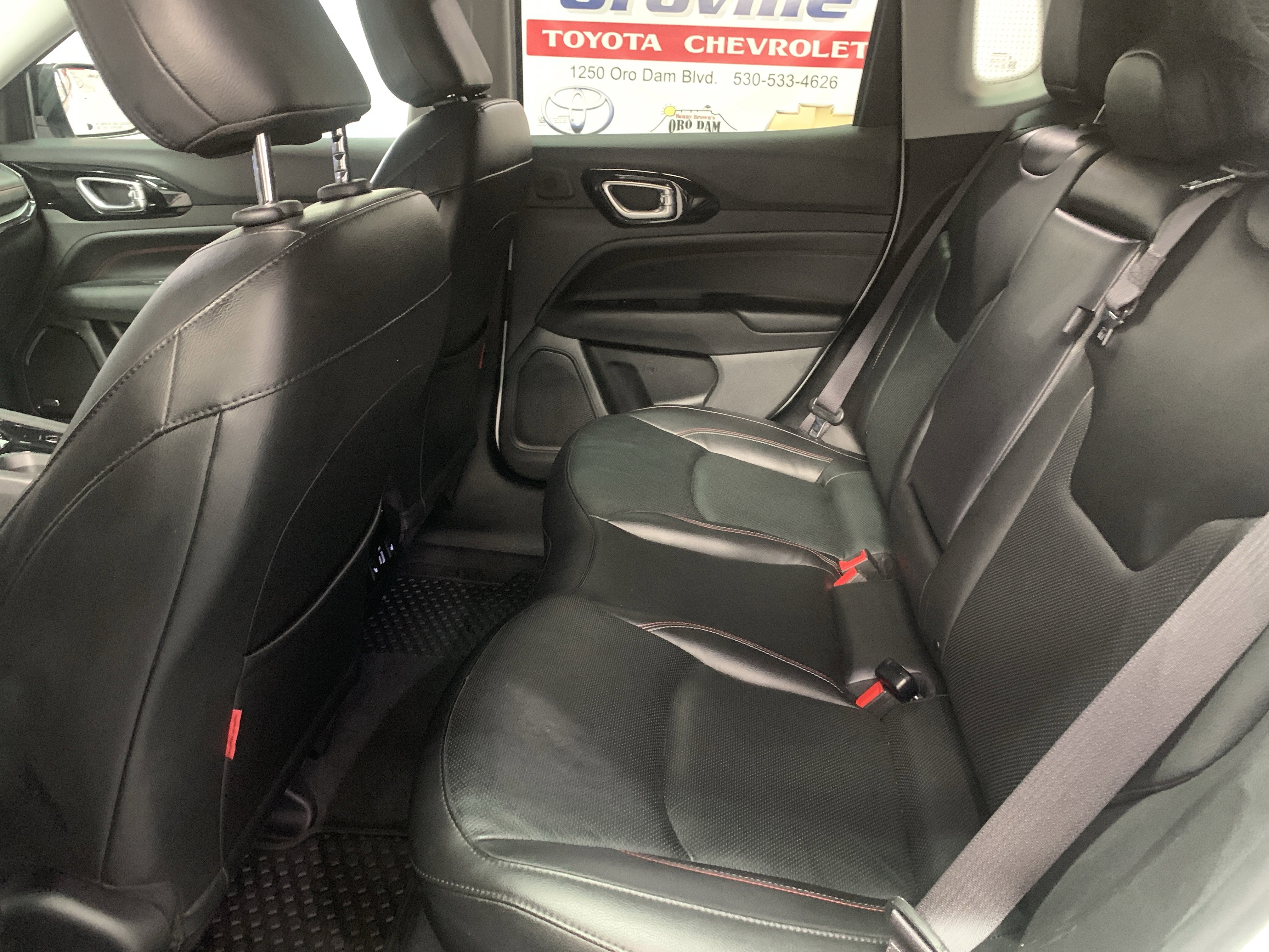 Used 2022 Jeep Compass Trailhawk w/ Trailhawk Elite Group image 14