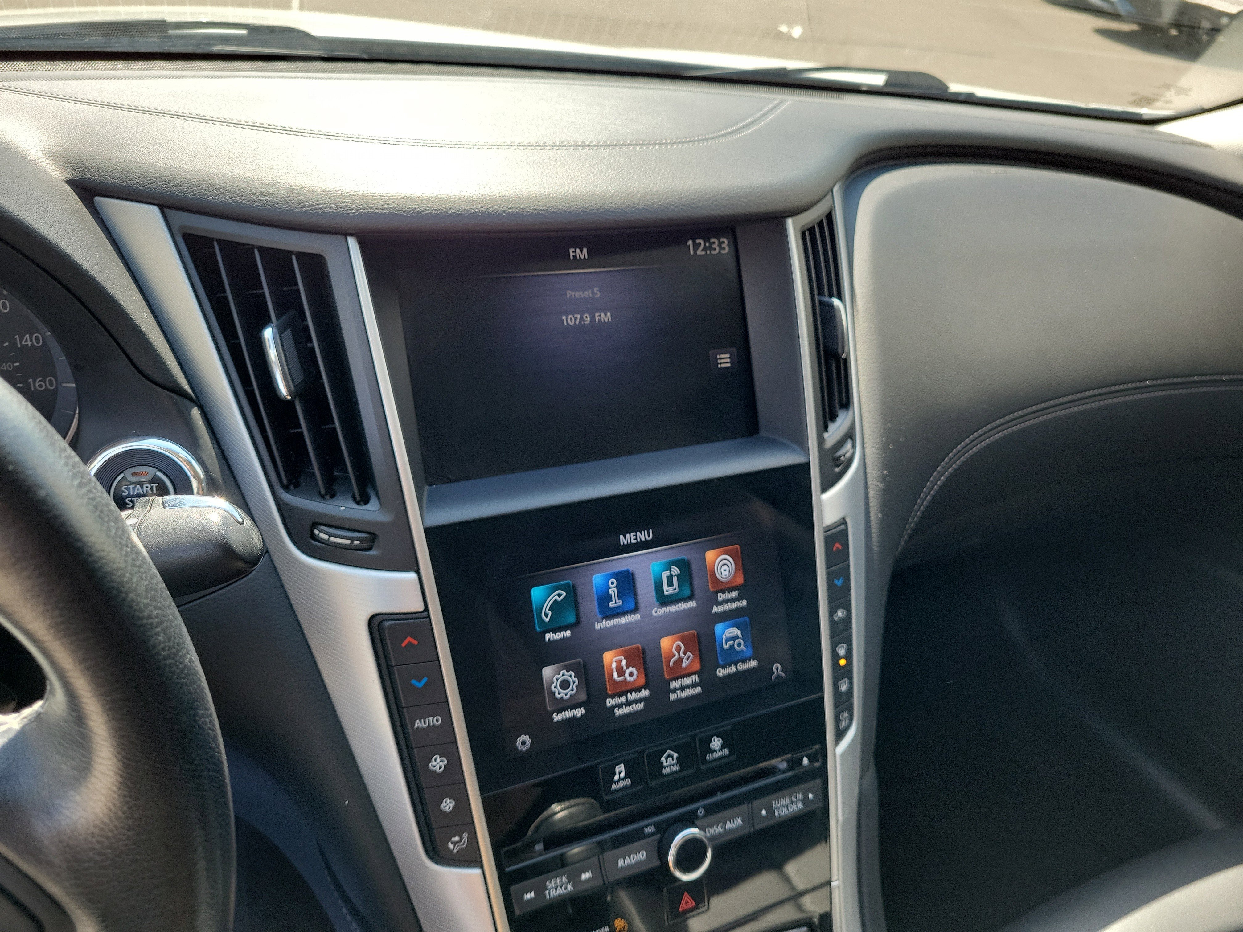 Used 2020 INFINITI Q50 Luxe image 28