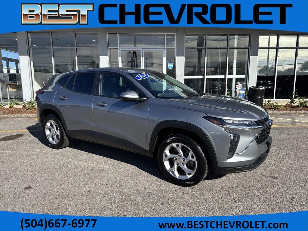 Certified 2024 Chevrolet Trax LS w/ LS Convenience Package image 1