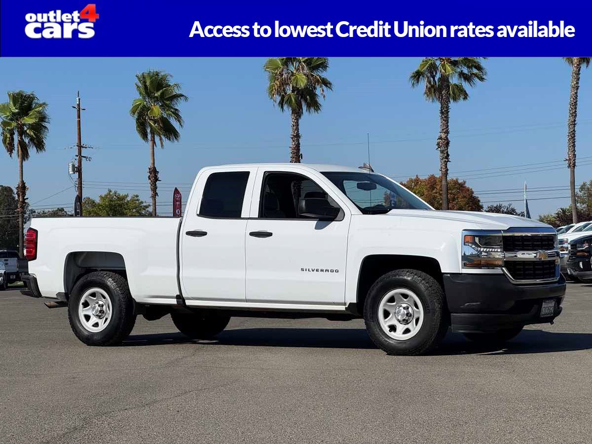 Used 2017 Chevrolet Silverado 1500 W/T w/ WT Convenience Package