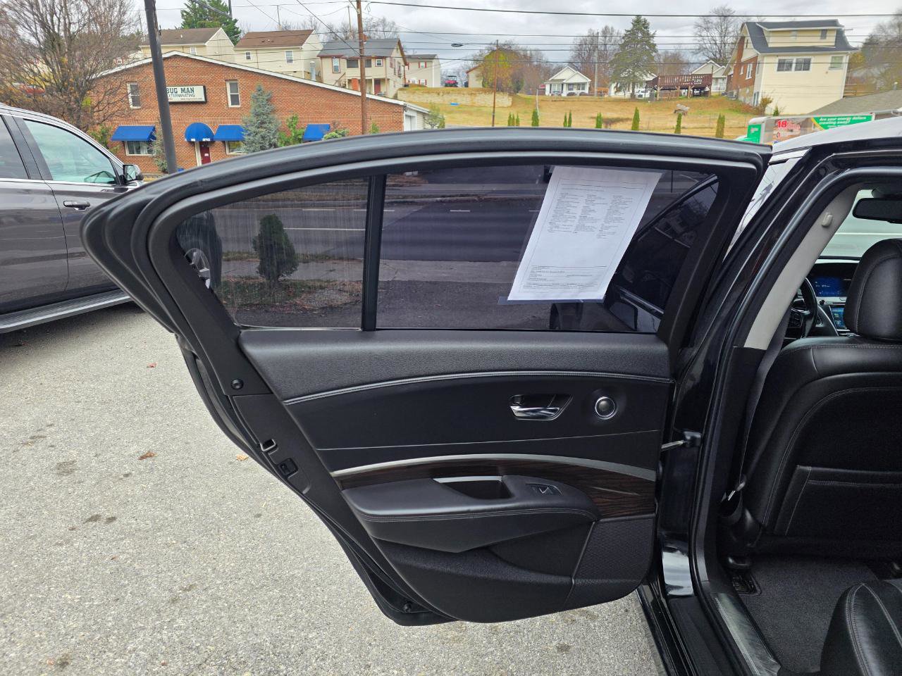 Used 2016 Acura RLX w/ Technology Package FWD image 12