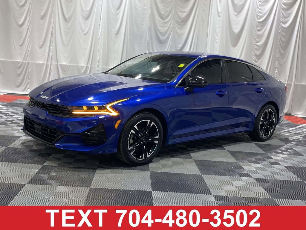 Used 2024 Kia K5 GT-Line w/ GT-Line Premium Package FWD video 1
