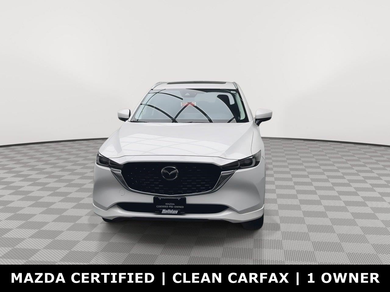 Certified 2024 MAZDA CX-5 AWD 2.5 S w/ Premium Package image 34