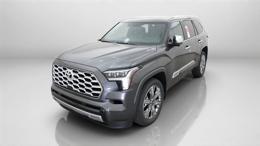 New 2026 Toyota Sequoia Capstone AWD/4WD image 10