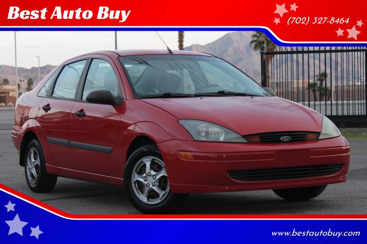 Used 2004 Ford Focus LX FWD image 1