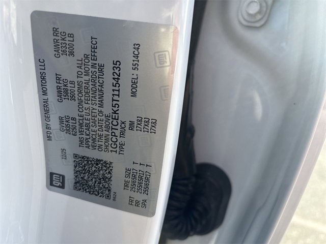 New 2026 Chevrolet Colorado LT image 35