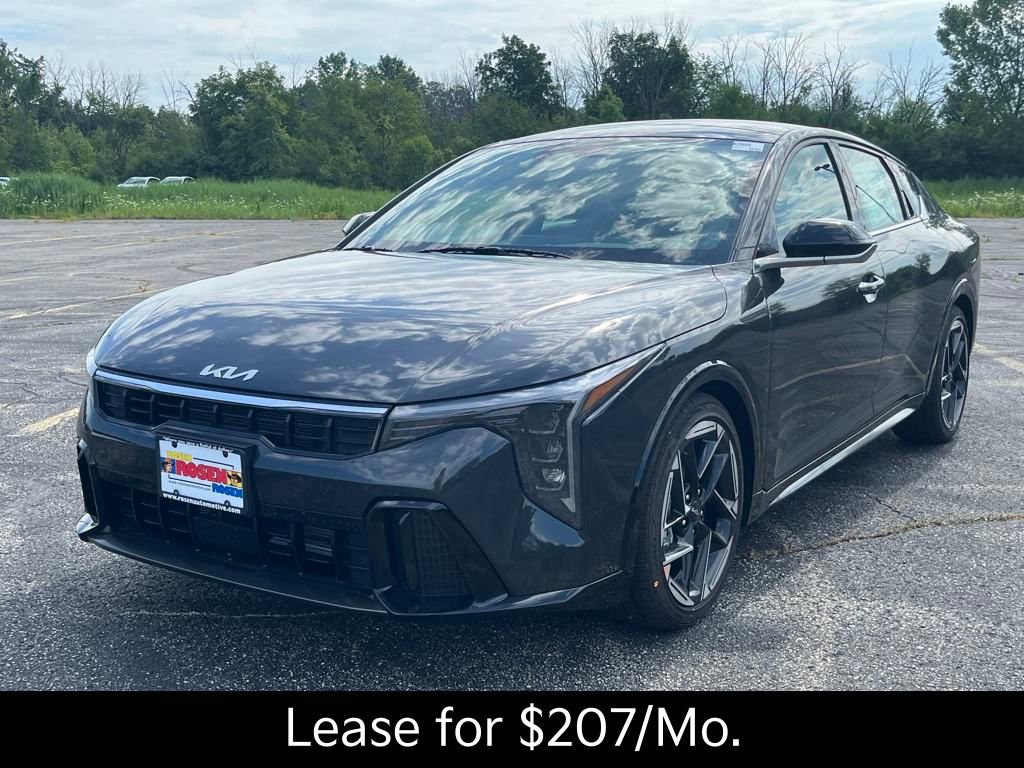 New 2025 Kia K4 GT-Line w/ GT-Line Premium Package