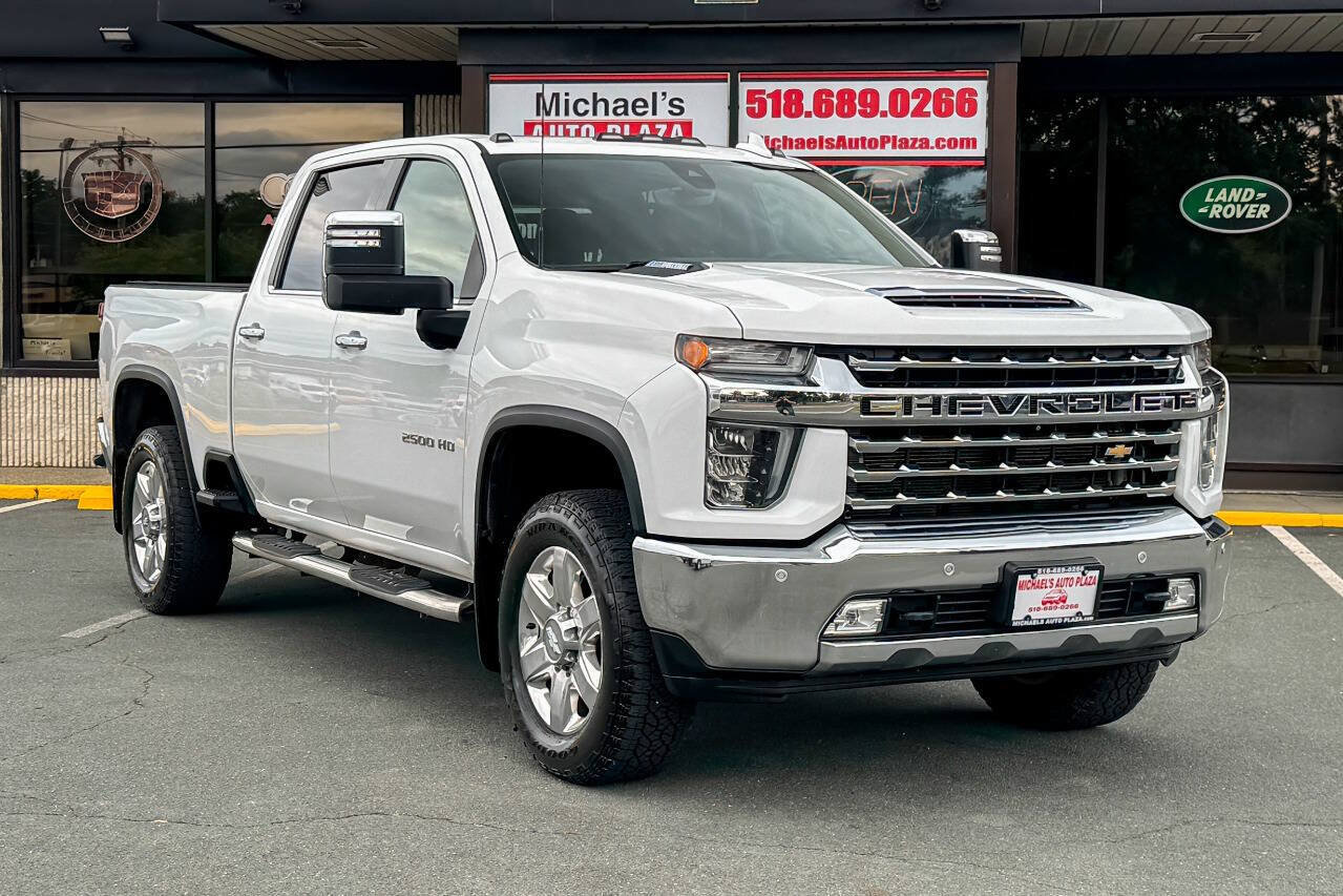 Used 2020 Chevrolet Silverado 2500 LTZ w/ LTZ Premium Package