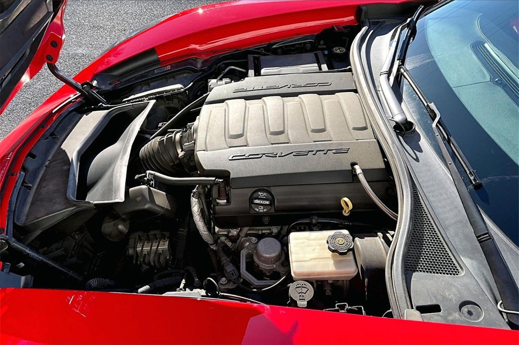 Used 2016 Chevrolet Corvette Stingray w/ 3LT Preferred Equipment Group image 25