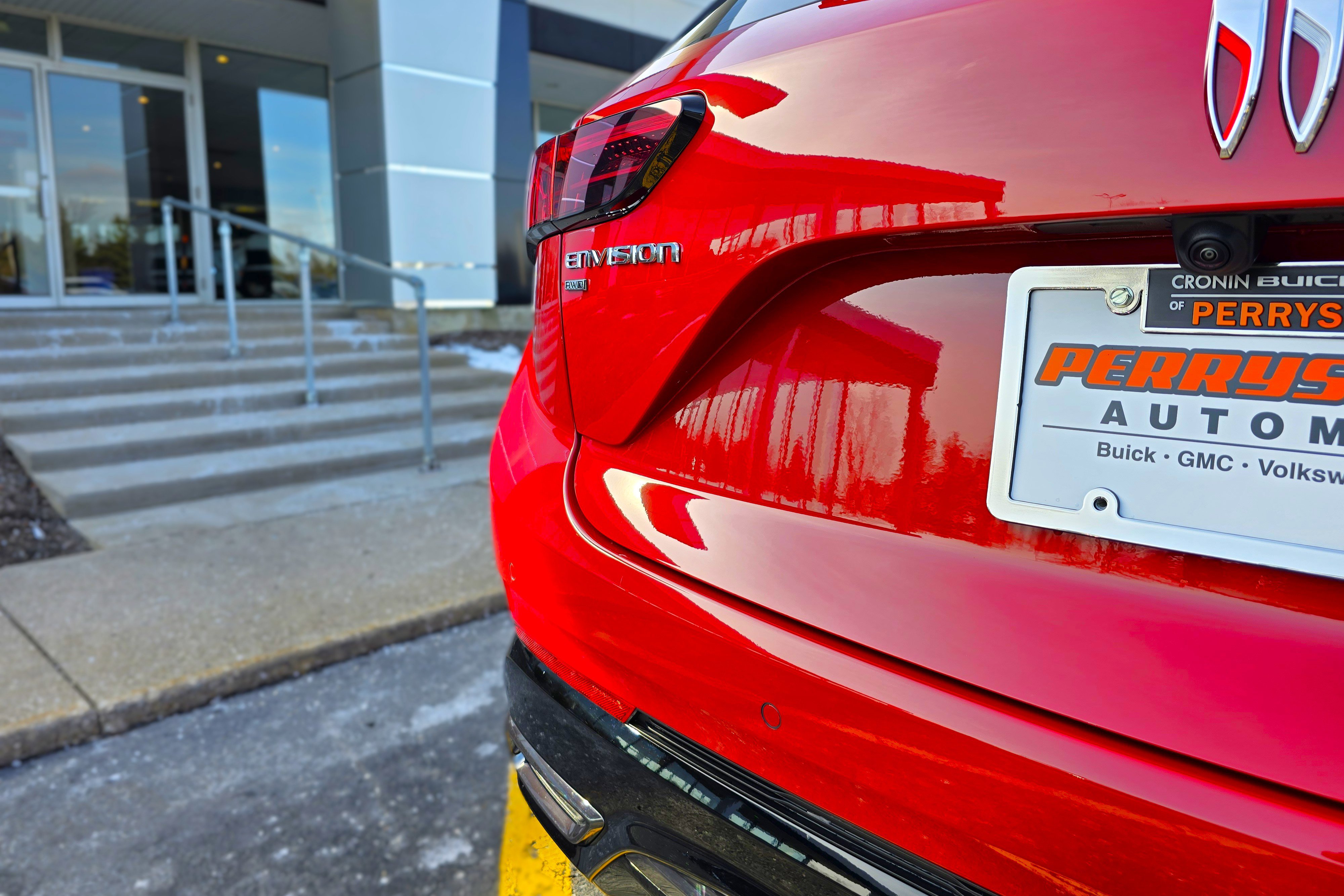 New 2026 Buick Envision Sport Touring image 32