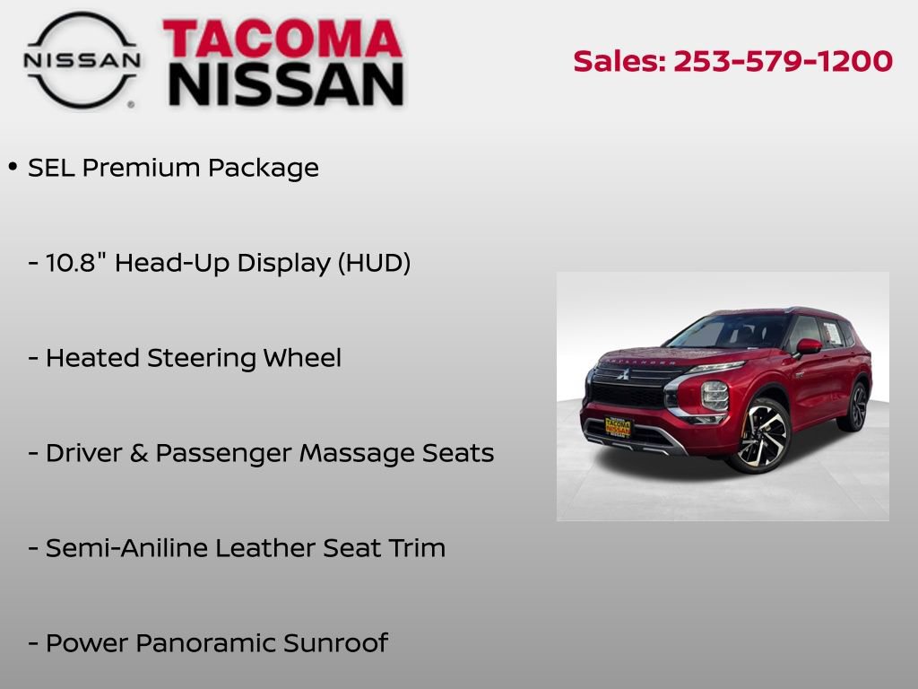 Used 2024 Mitsubishi Outlander SEL image 6