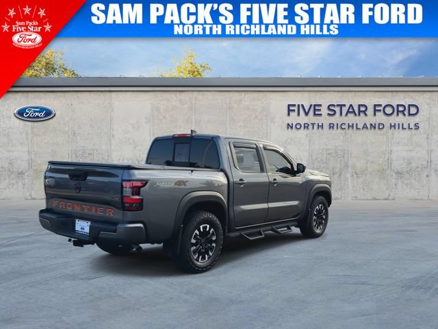 Used 2022 Nissan Frontier PRO-4X w/ Off-Road Protection Package AWD/4WD image 9