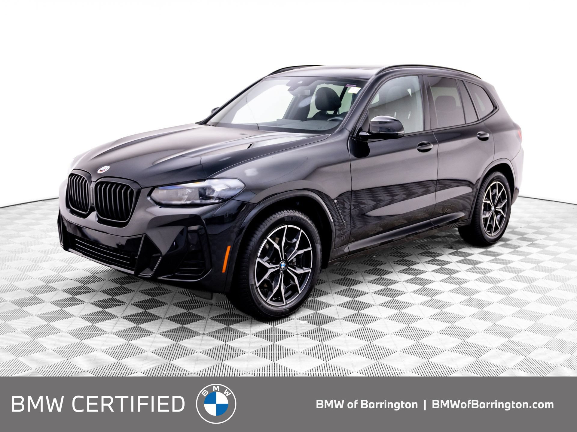 Certified 2023 BMW X3 xDrive30i w/ M Sport Package