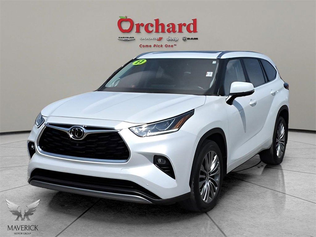 Used 2022 Toyota Highlander Platinum