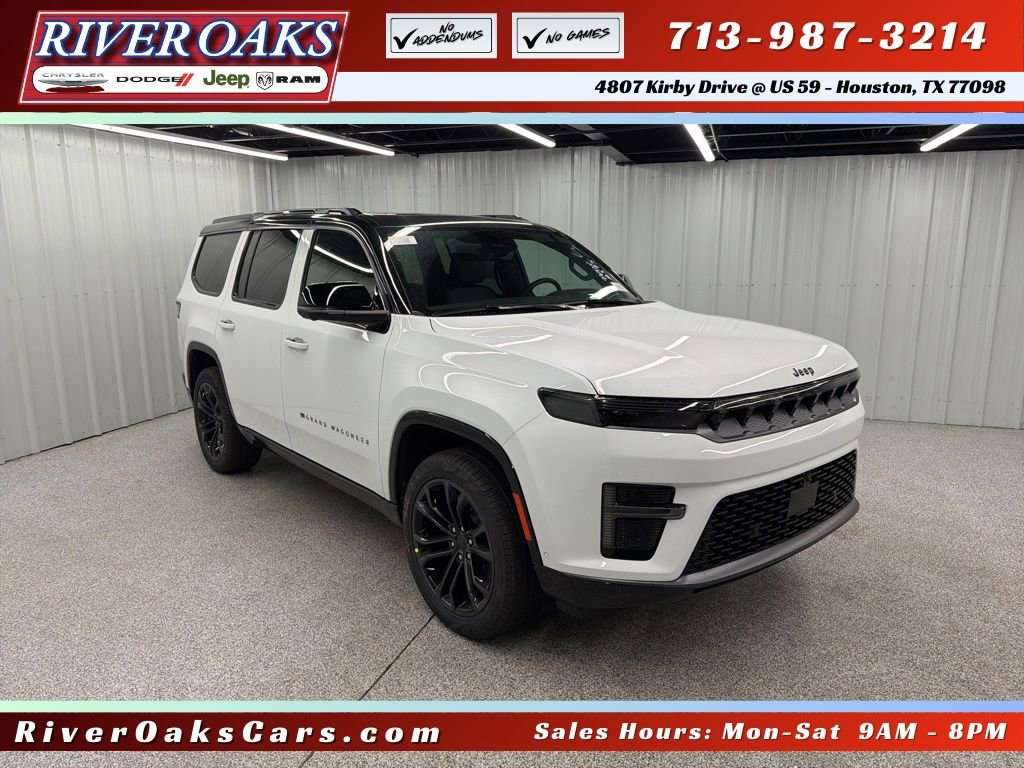 New 2026 Jeep Grand Wagoneer Summit w/ Rear Seat Video Group I image 1