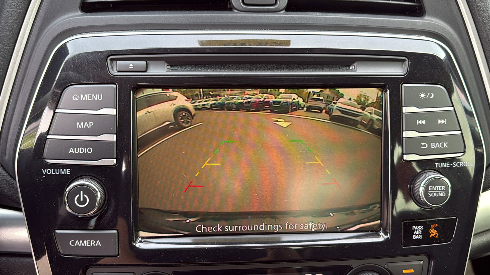 Used 2019 Nissan Maxima 3.5 SV w/ Floor Mat Group FWD image 14