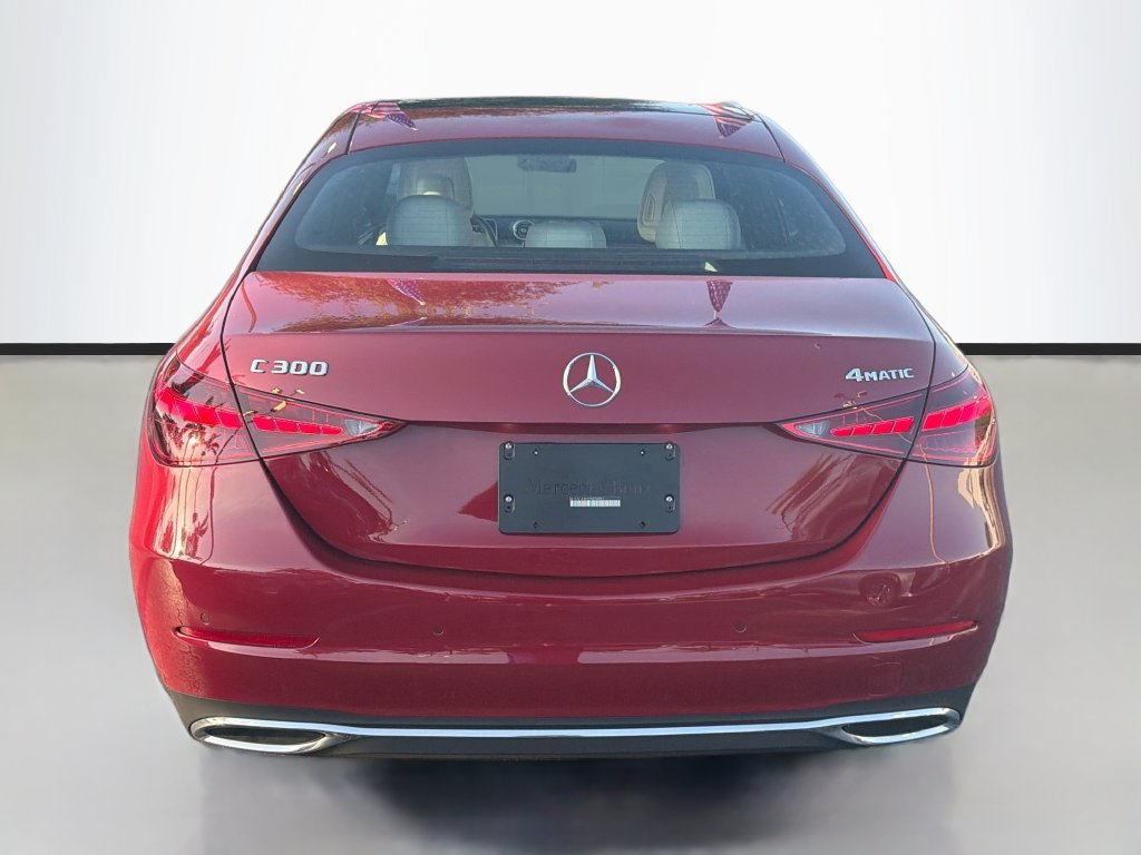 Used 2025 Mercedes-Benz C 300 4MATIC Sedan image 6