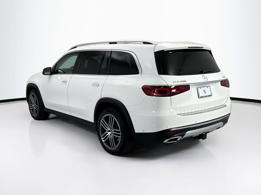 Used 2024 Mercedes-Benz GLS 450 4MATIC image 7