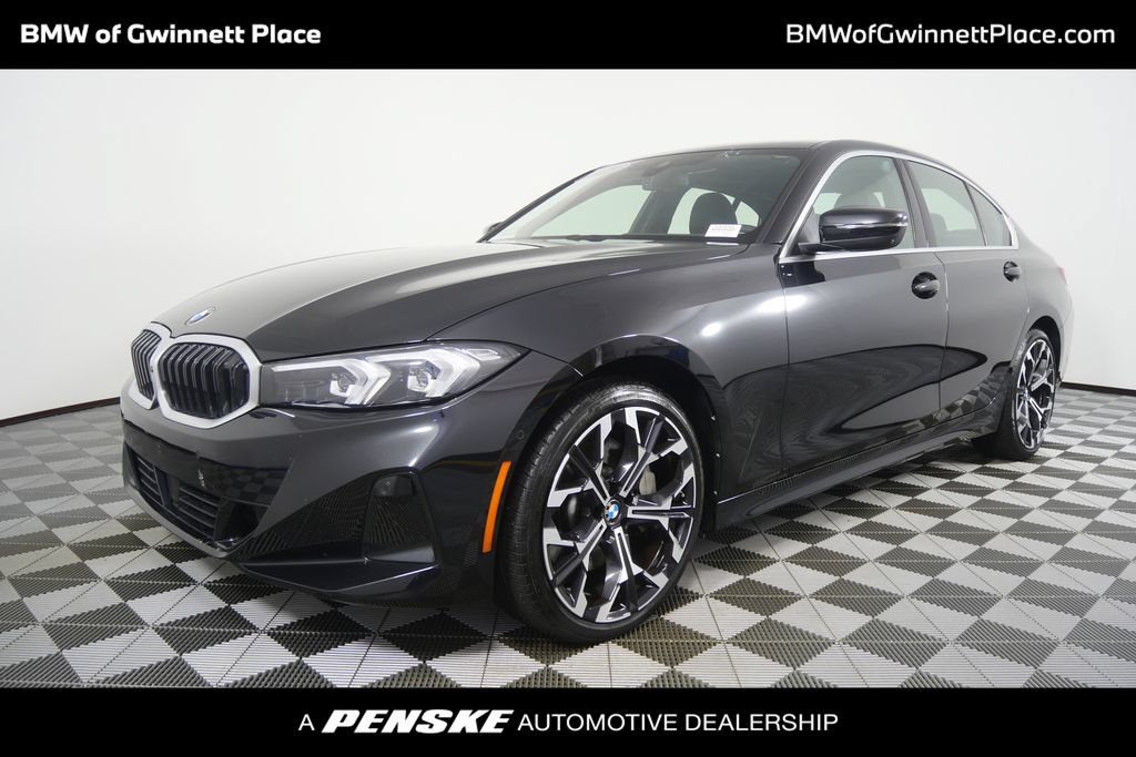 Certified 2025 BMW 330i Sedan