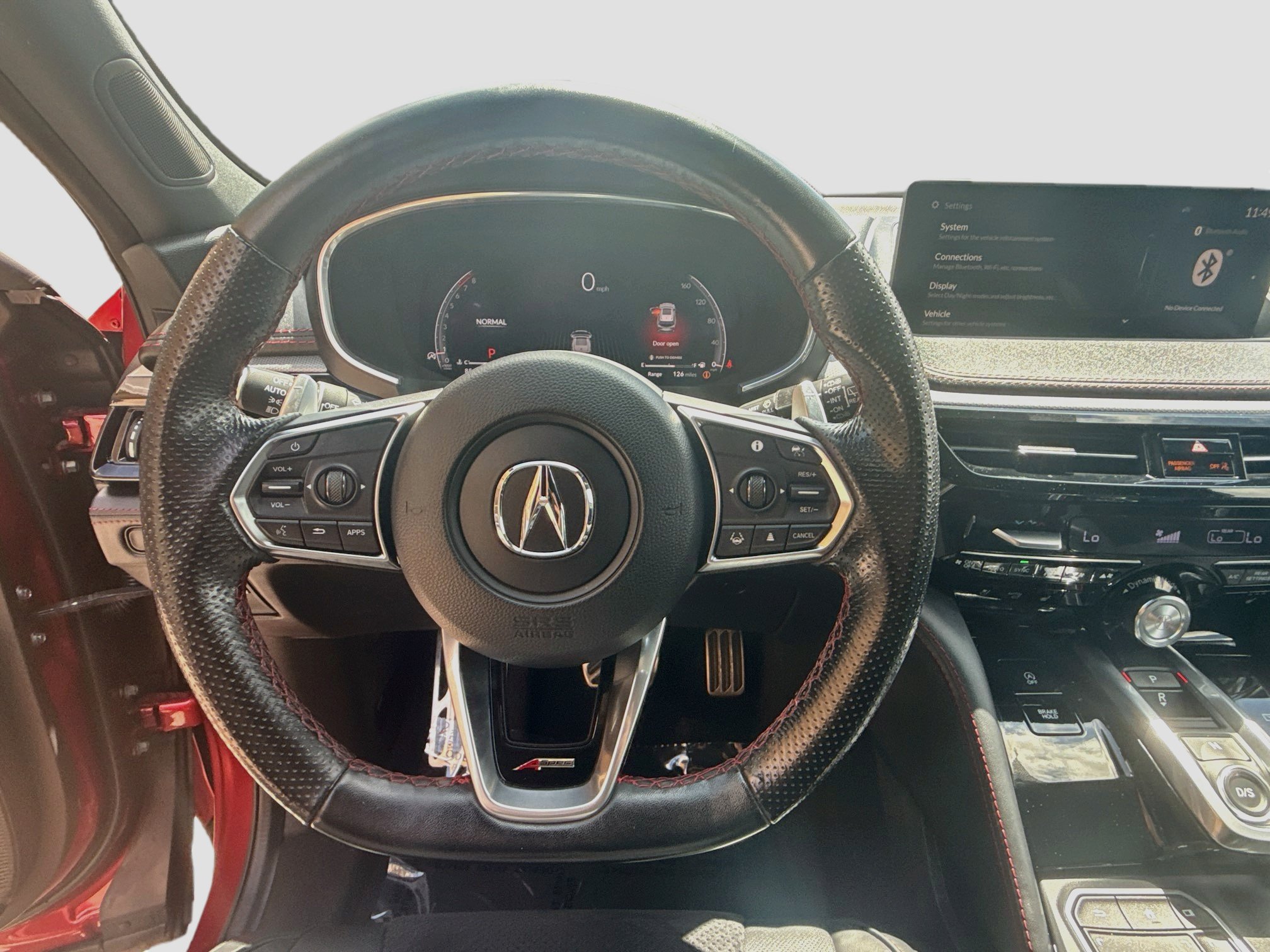 Used 2022 Acura MDX A-Spec AWD/4WD image 10