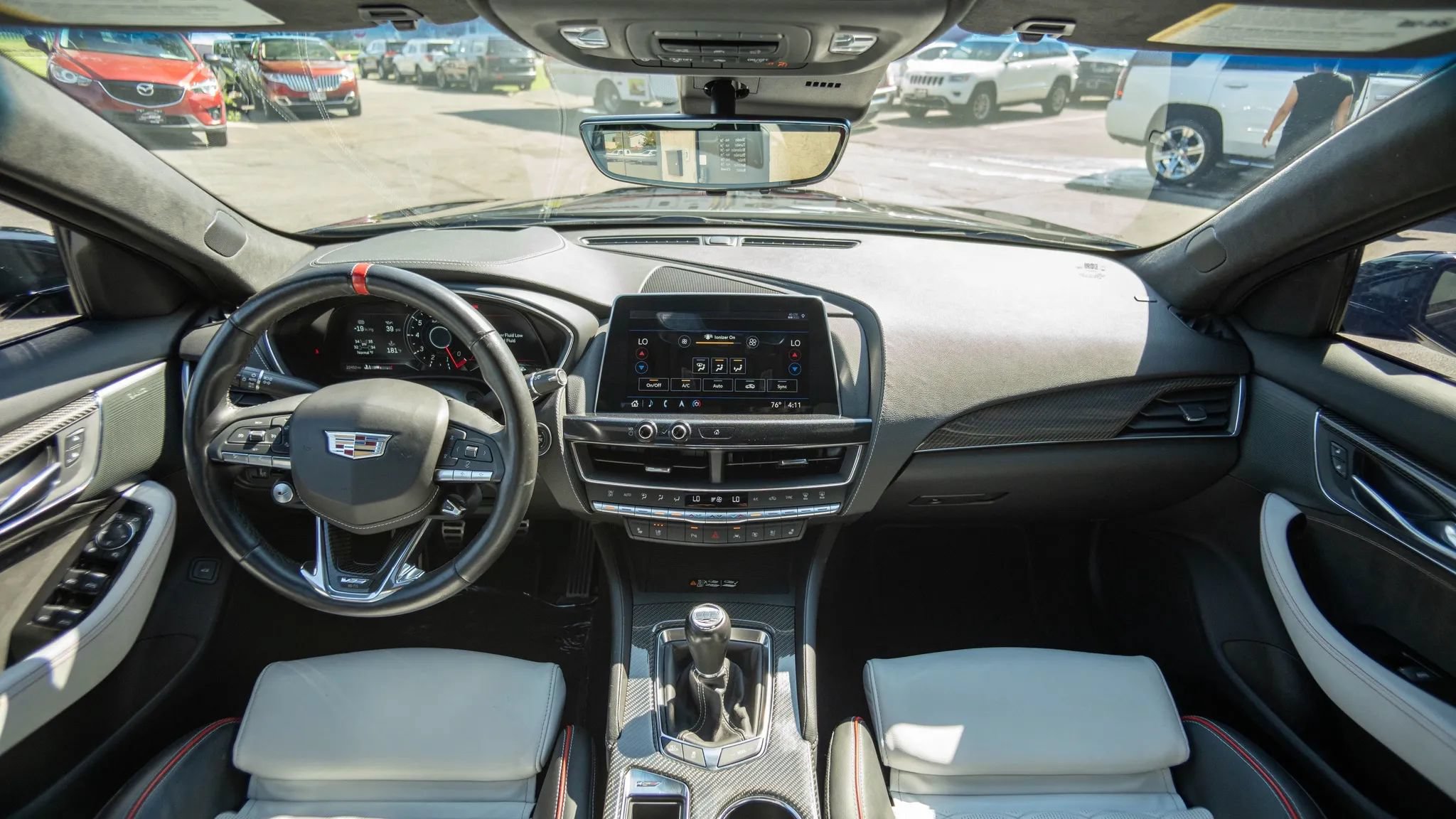 Used 2023 Cadillac CT5 V Blackwing w/ Parking Package RWD image 18