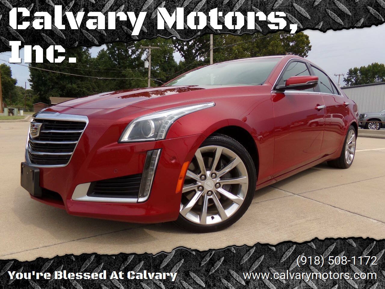 Used 2016 Cadillac CTS Premium RWD image 1