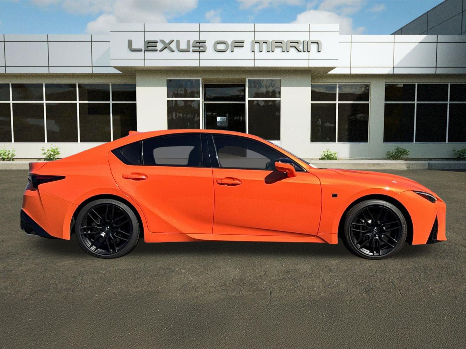 Certified 2023 Lexus IS 500 w/ Special Appearance Package RWD image 8