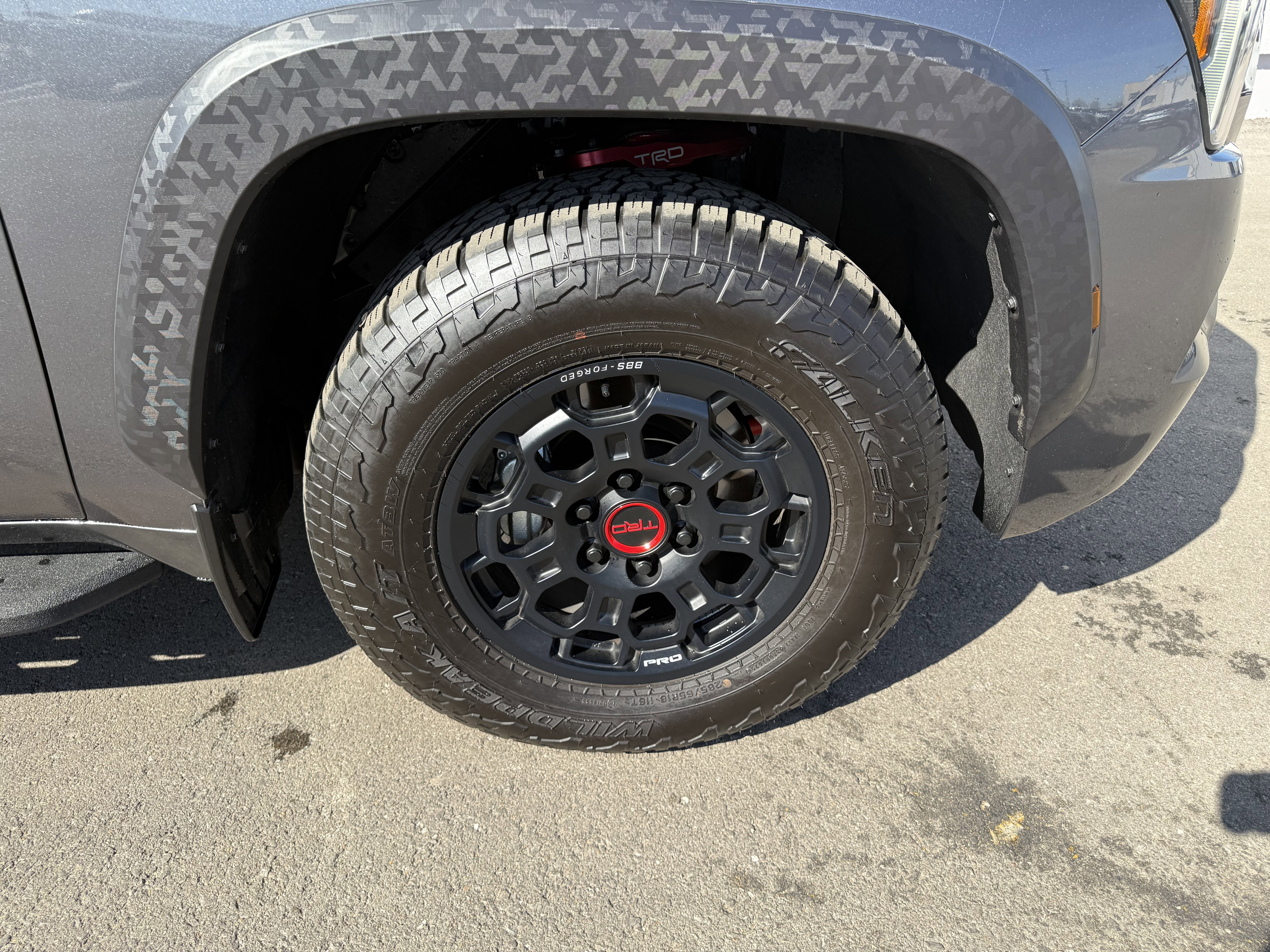 Certified 2025 Toyota Sequoia TRD Pro image 47