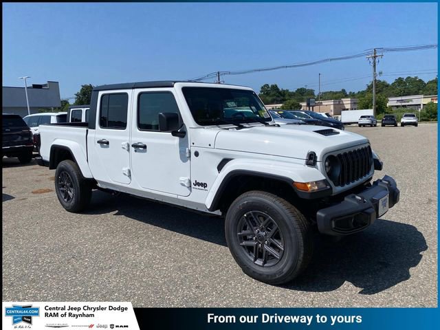 New 2025 Jeep Gladiator Sport