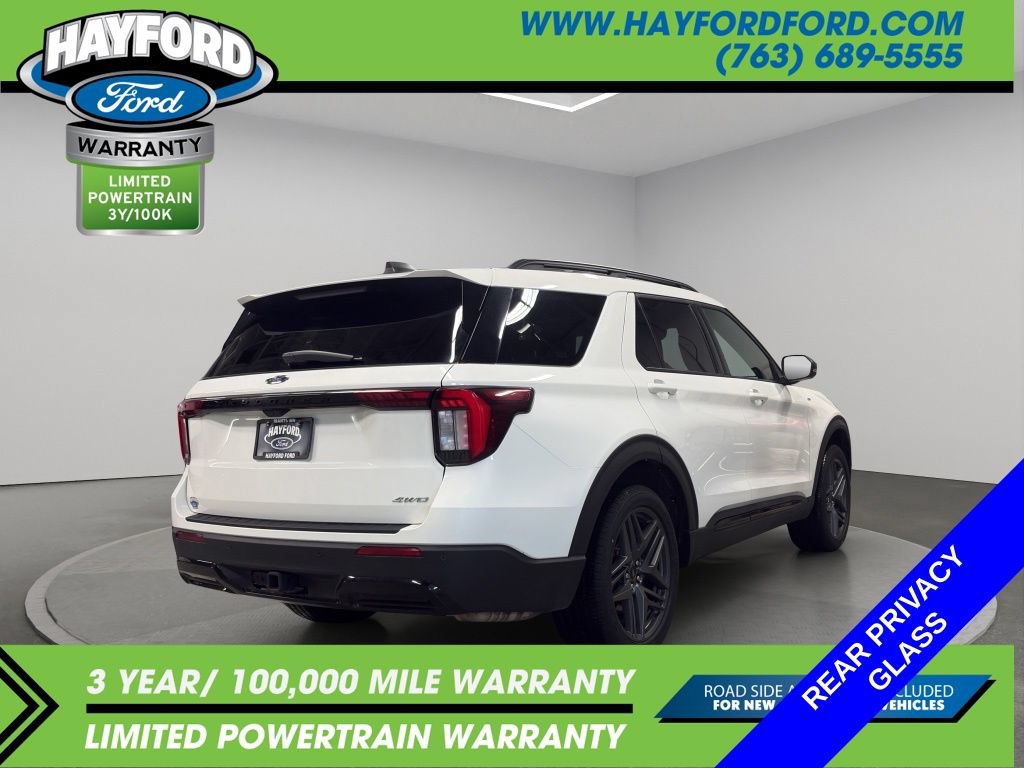 Used 2025 Ford Explorer ST-Line w/ ST-Line Street Pack AWD/4WD image 3