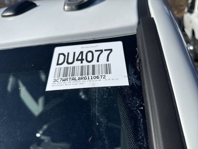 New 2024 RAM 3500 Tradesman image 20