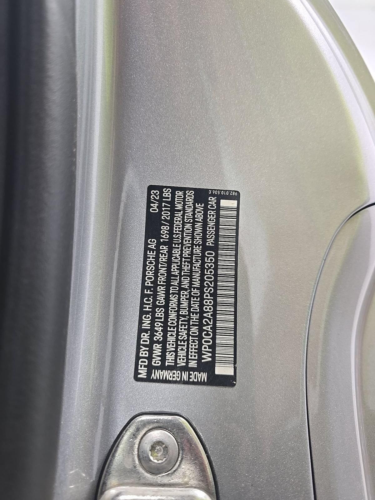 Used 2023 Porsche 718 Boxster RWD image 16