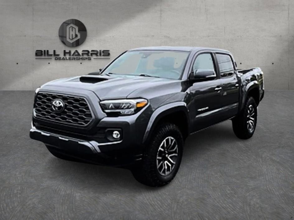 Used 2022 Toyota Tacoma TRD Sport AWD/4WD image 1