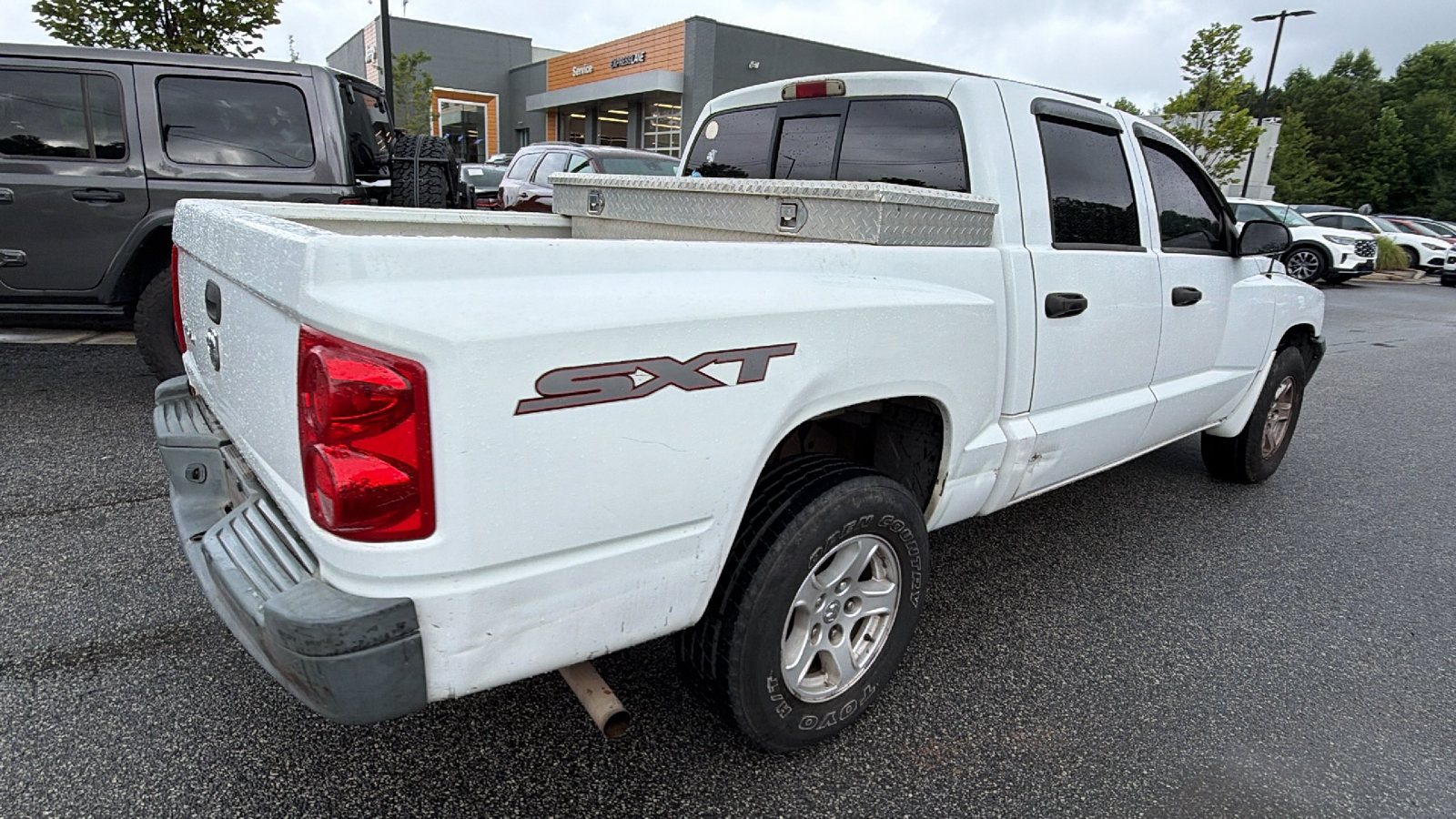 Used 2007 Dodge Dakota ST w/ SXT Group RWD image 8